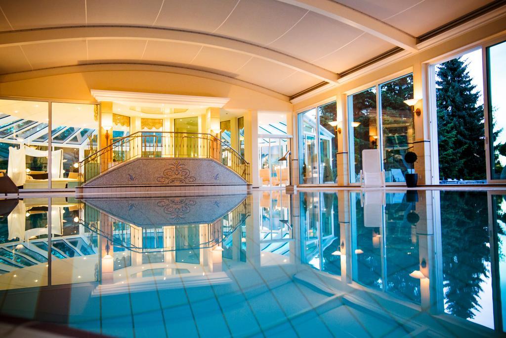 Thermenhotel Quellenhof Bad Fussing Bagian luar foto