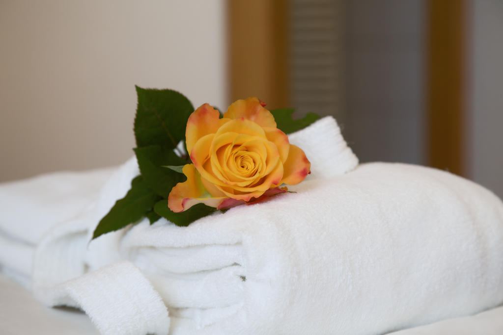 Thermenhotel Quellenhof Bad Fussing Bagian luar foto