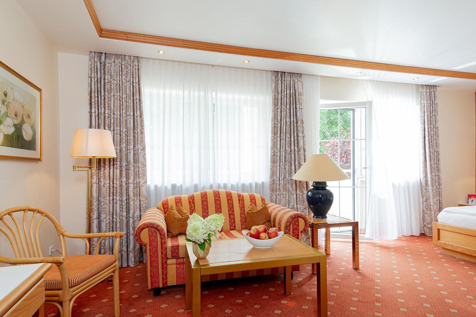 Thermenhotel Quellenhof Bad Fussing Bagian luar foto