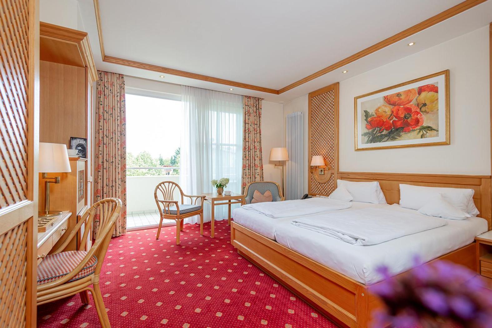 Thermenhotel Quellenhof Bad Fussing Bagian luar foto